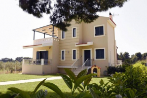 Panelma Villa Tranquil Coastal Retreat in Zacharo